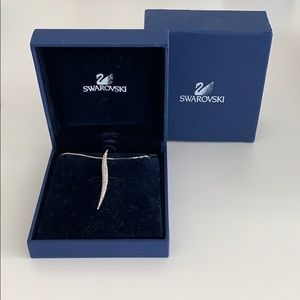 Authentic Swarovski necklace - like new